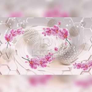 چاپ پوستر دیواری پشت تلویزیون کد 1478